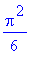 1/6*Pi^2