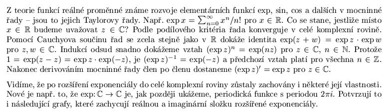 Komplexn exponencila
